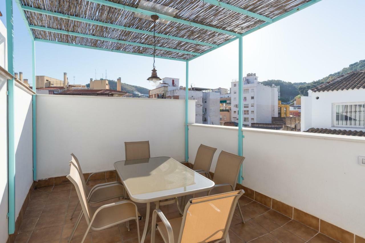 Lu&Cia Terraza Lagunillas Malaga Luaran gambar